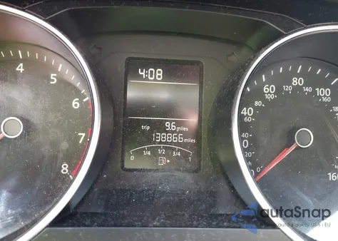 2016 Volkswagen Jetta 1.8T Sel из США, поврежденный, VIN 3VWL07AJ9GM217435